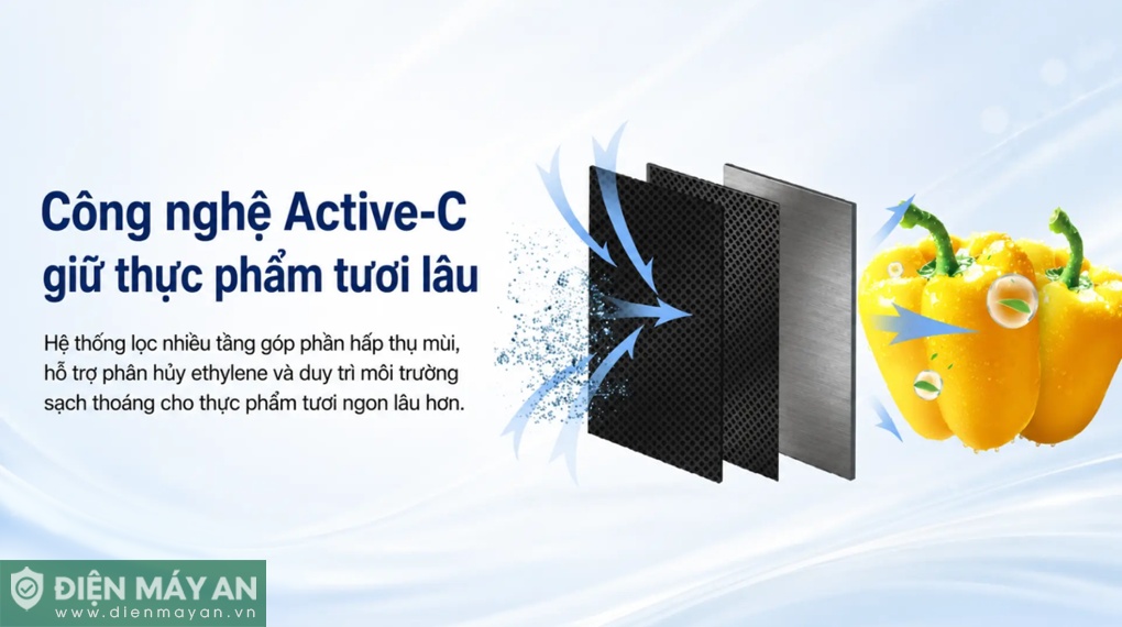 Tủ lạnh Midea Inverter 236 lít MDRT346MTB28VN

